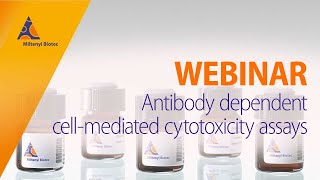 Antibody dependent cellmediated cytotoxicity assays WEBINAR [upl. by Jermayne340]