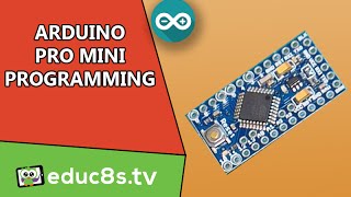 Arduino Tutorial How to program the Arduino PRO mini [upl. by Engis]