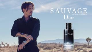 Dior Sauvage feat Johnny Depp [upl. by Oliric]