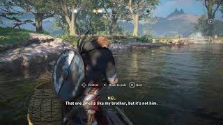 Assassins Creed Valhalla  Fishing Lesson Mystery Oxenefordscire [upl. by Martell]