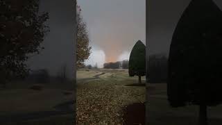 TN Tornado Caught on Camera [upl. by Einrae]