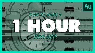 How to Make a 1 HOUR song loop [upl. by Iznekcam]