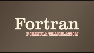 How They Created  Fortran  Worlds First Programming Language [upl. by Skippy]