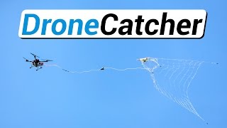 DroneCatcher  Catching a Drone with a Drone [upl. by Civ584]