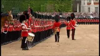 Trooping The Colour 2012  The British Grenadiers [upl. by Shanney]