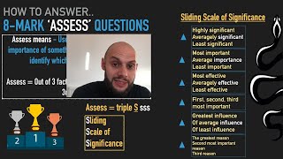 8 Mark  Assess  Structure  How to answer  GCSE Geography [upl. by Rosenquist]