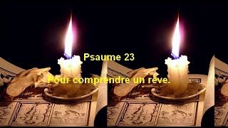 Psaume 23 en hébreu chanté et phonétique lEternel est mon berger [upl. by Htrap680]