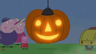 Peppa Pigs Spooky Halloween Night [upl. by Ived]