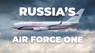 Meet Russia’s Air Force One The Ilyushin Il96 [upl. by Bradstreet816]