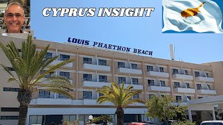 Louis Phaethon Beach Paphos Cyprus  A Tour Around [upl. by Patrich]