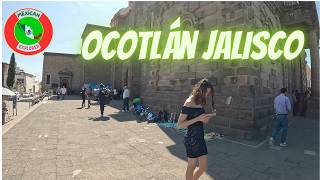 Ocotlán Jalisco 4K Walking Tour [upl. by Tillinger]