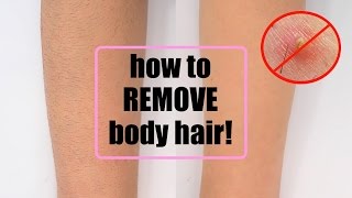 HOW TO WAX AT HOME PERFECTLY Get Rid of Ingrown Hair [upl. by Nishi]