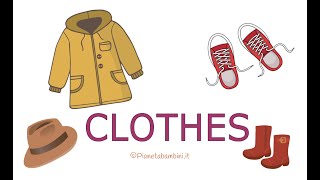 Abbigliamento in Inglese  Clothes in English [upl. by Anisirhc211]