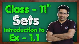 Class  11 Maths Chapter 1 SETS  Introduction to Ex 11  CBSE NCERT  Green Board [upl. by Ailehc208]