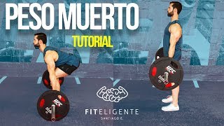 PESO MUERTO TÉCNICA CORRECTA TUTORIAL [upl. by Knut899]