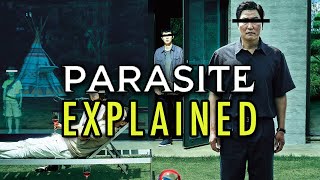 PARASITE 2019 Explained [upl. by Eittak]