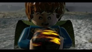 LEGO Lord of the Rings Walkthrough Part 12  Osgiliath [upl. by Oberg]