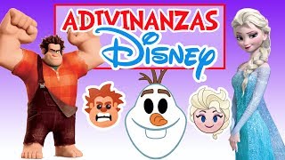 Adivina la Película Disney  Adivinanzas con emojis [upl. by Ahsekim]