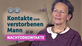 Kontakte zum verstorbenen Mann  Brigitta Kneubühler im Gespräch [upl. by Kcered]