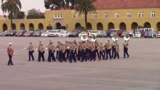 MCRD San Diego Band [upl. by Emyaj]