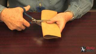 How To Make Leather Lace [upl. by Chrisman]