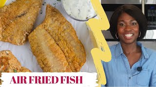 Crispy Air Fryer Fish [upl. by Myk136]