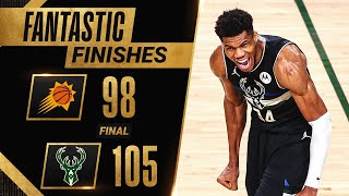 FINAL 640 of HISTORIC Ending To Game 6 Bucks vs Suns 🔥🔥 [upl. by Eeliak]