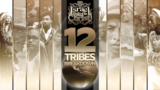 The Israelites 12 TRIBES OFFICIAL Tribe of JUDAH [upl. by Mallissa677]