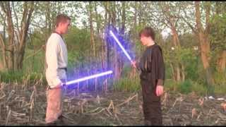 Star Wars Battle Anakin vs Obi Wan [upl. by Fleurette]