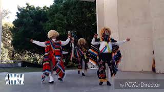 DANZA PARACHICOS CHIAPAS CON EXPLENDOR [upl. by Yadsendew]