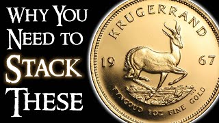 Gold Krugerrands  Why you NEED to be Stacking Gold Krugerrand Coins [upl. by Nemraciram150]