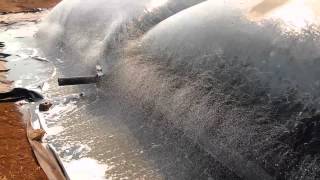 Geotube® Sludge Dewatering [upl. by Triplett]