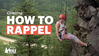 Rock Climbing How to Rappel [upl. by Catlaina765]