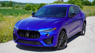 2021 Maserati Levante GTS Review This is Why Ferrari is Building Their Own SUV [upl. by Buckley]