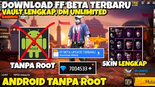 CARA INSTAL FF BETA TESTING DI HP ANDROID TANPA ROOT TERBARU SETELAH UPDATE‼️ [upl. by Atinar]