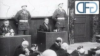 Der Auschwitzprozess in Frankfurt 1963  1965 Teil 2 Der Prozeß [upl. by Urbanna]