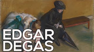 Edgar Degas A collection of 658 paintings HD [upl. by Eberhart]