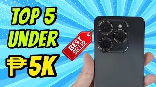 BEST PHONES Under 5K Ngayong 2024 [upl. by Minne]