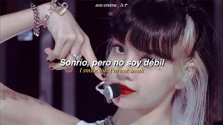 BLACKPINK — ❝ Pretty Savage ❞ Traducido al español y lyrics [upl. by Aihgn]