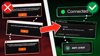 How to fix Faceit AntiCheat  Your system is missing and other errors in 2025 [upl. by Ona]