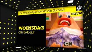 Cartoon Network Nederland Continuity 10022012 [upl. by Eeruhs883]