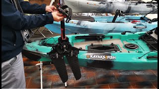 NextGen 11 Max Drive  Kayak Pedal Drive Installation Kayaks2Fish Australia 2021 [upl. by Caesaria670]