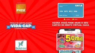 Sorteio Ao Vivo  Vida Cap [upl. by Schnell520]