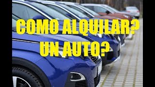 10 CONSEJOS que DEBES SABER antes de ALQUILAR UN AUTO [upl. by Neicul]