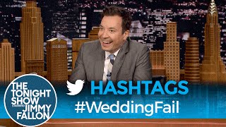 Hashtags WeddingFail [upl. by Ricketts]