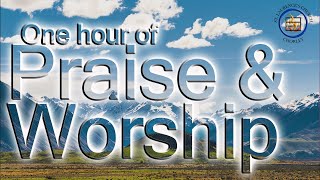 Praise and Worship songs with lyrics 1 hour [upl. by Einad960]