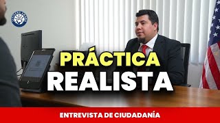 Entrevista de ciudadanía americana 2024 [upl. by Winter]