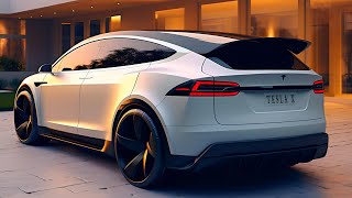 Modern Electric SUVs⚡ All New 20242025 TESLA MODEL X [upl. by Castro977]