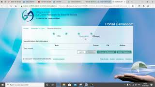 inscription sur portail DAMANCOM CNSS [upl. by Francis]