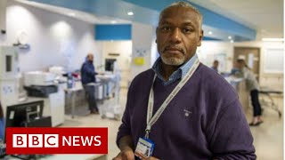 UK announces record Covid deaths as hospitals “overwhelmed”  BBC News [upl. by Nawat]